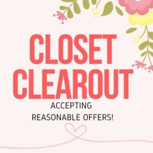 CELEBRATE FALL CLOSET CLEAROUT!💕🍂🍁🌿🌱🍃